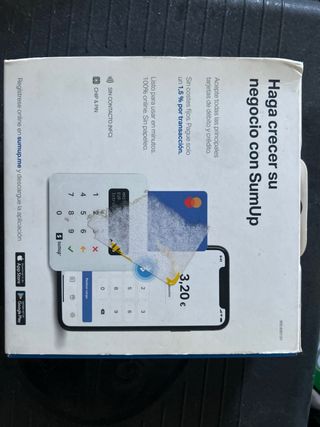 Datáfono SumUp Lector de Tarjetas