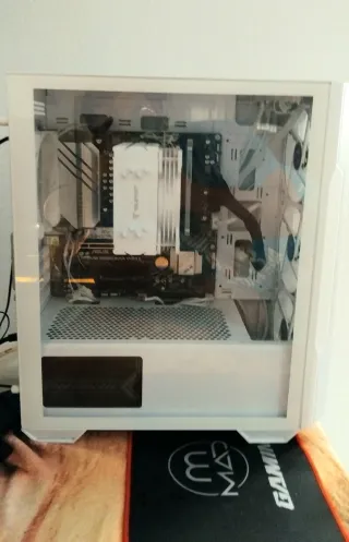 PC Gaming Ryzen 5 8600G Blanco