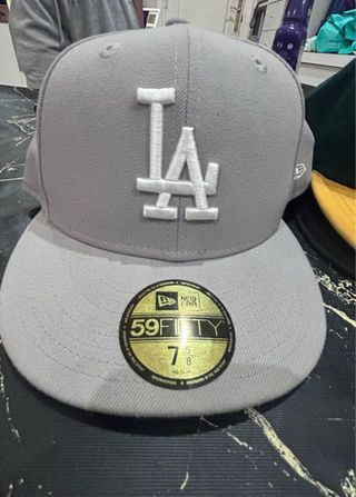 Gorra New Era LA Dodgers Gris