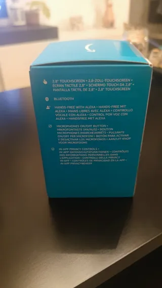  Echo Spot Alexa Negro