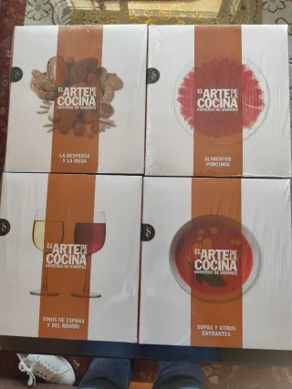 El arte de la cocina