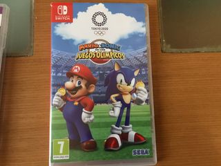 Mario & Sonic Juegos Olímpicos Tokyo 2020 Switch