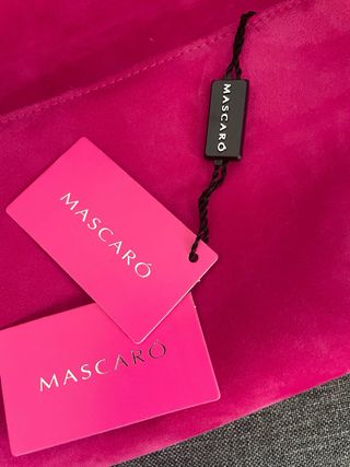Bolso de mano rosa