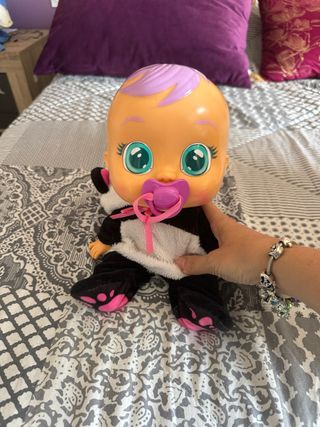 Bebé Llorón Cry Baby Panda