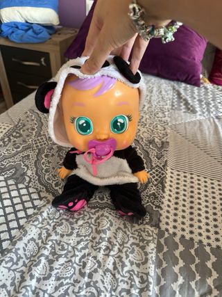 Bebé Llorón Cry Baby Panda