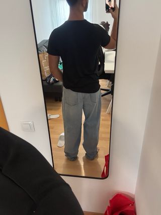 Pantalones baggy H&M XL/46/56
