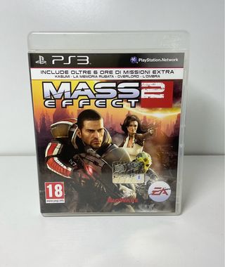 Mass Effect 2 PS3