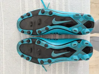 Zapatillas de fútbol Nike Azules