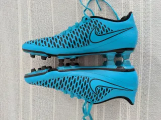 Zapatillas de fútbol Nike Azules
