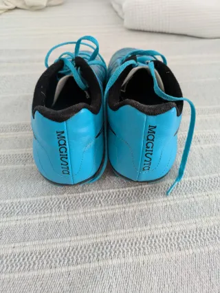 Zapatillas de fútbol Nike Azules