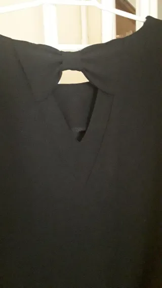 Vestido negro mujer