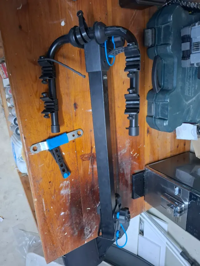 Porta bicis,vale para 2 bicis