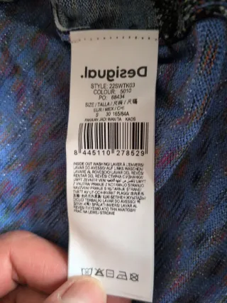 Camiseta punto Desigual Talla S