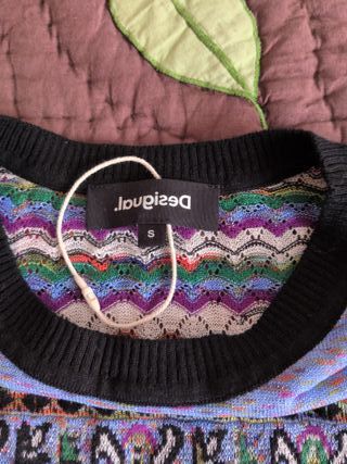 Camiseta punto Desigual Talla S