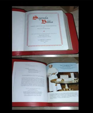 Sagrada Biblia 