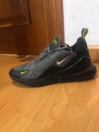 Nike Air Max 270 Gris y Amarillo