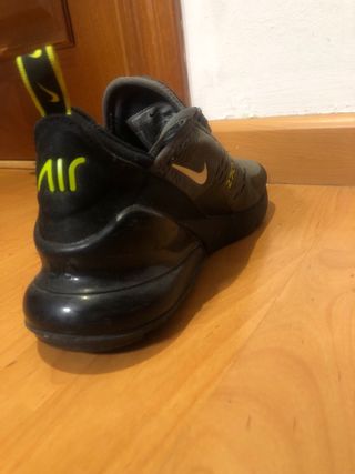 Nike Air Max 270 Gris y Amarillo