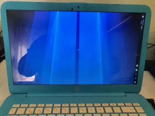 Portátil HP 14-ax001ns Azul