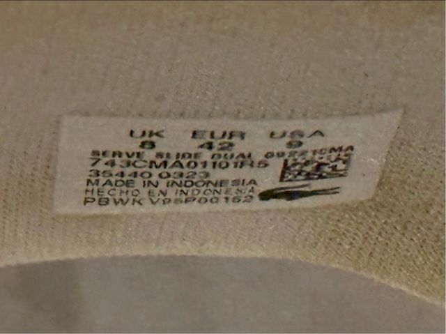 Cholas Lacoste Blancas Talla 42