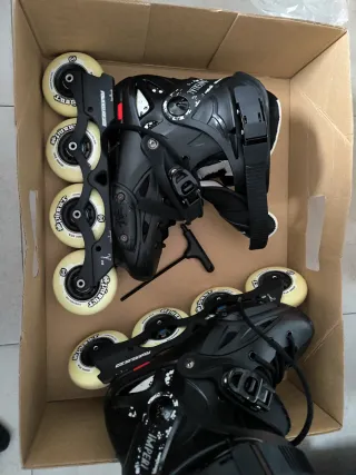 Patines Powerslide Imperial One Negro talla 36