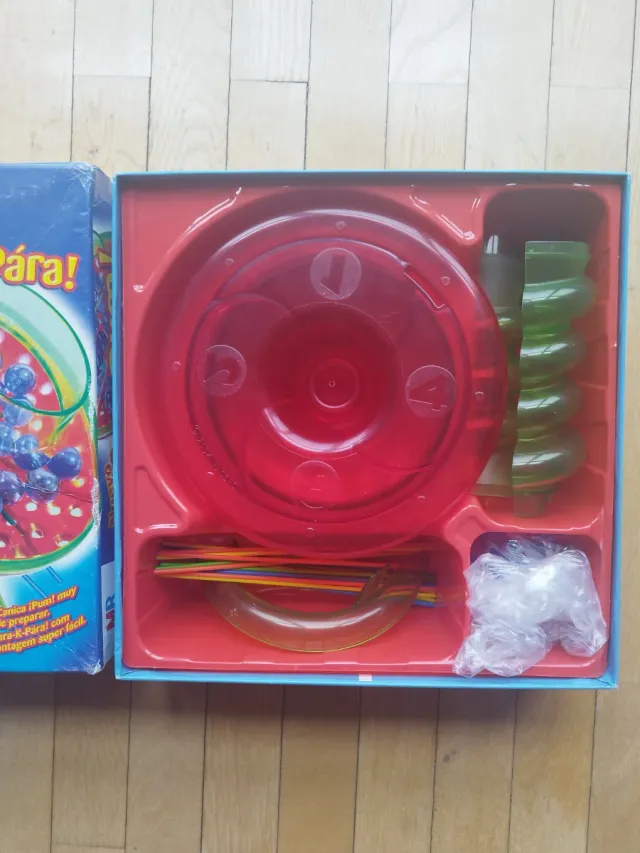 Juego de mesa Canica Pum MB
