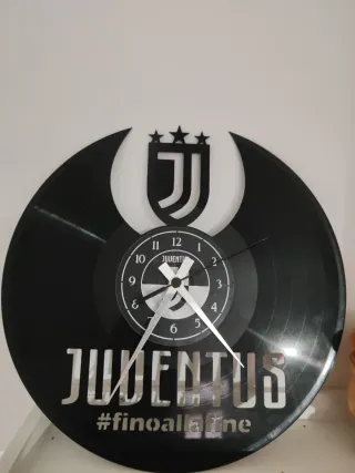 Orologio Juventus Vinile Personalizzato