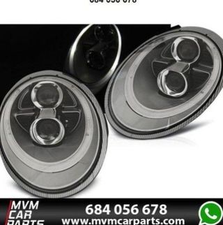 Faros delanteros Xenon TUBE LIGHT Porsche 911 Fond