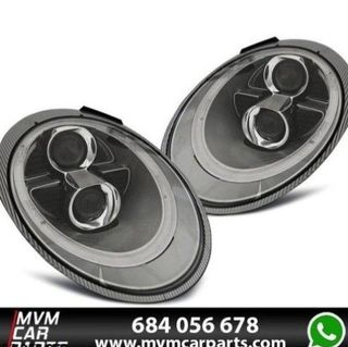 Faros delanteros Xenon TUBE LIGHT Porsche 911 Fond