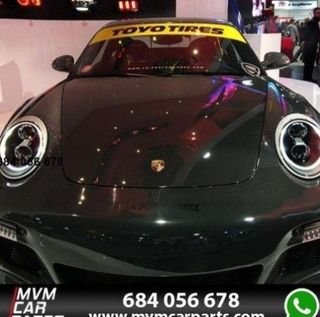 Faros delanteros Xenon TUBE LIGHT Porsche 911 Fond