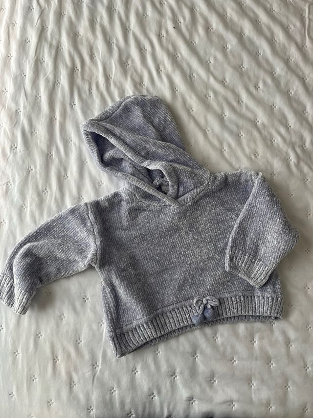 Jersey chenilla niña Zara