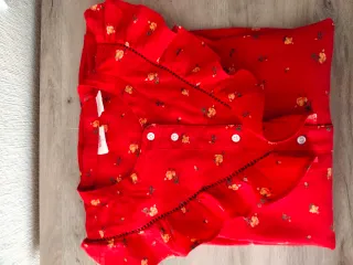 Blusa Levi's Estampada Flores Rojas
