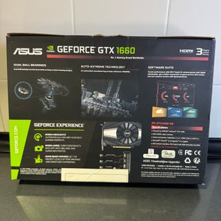 ASUS GeForce GTX 1660 Phoenix 6GB GDDR5