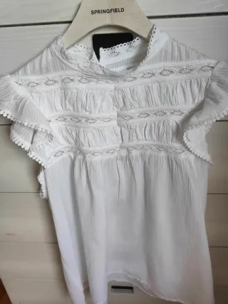 Blusa Sfera Blanca