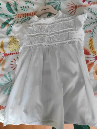 Blusa Sfera Blanca