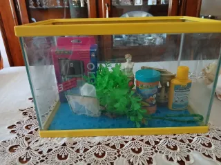 Acquario 20lt con accessori