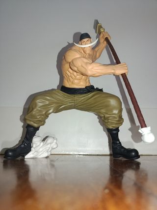 Figura One Piece Barba Blanca Desmontable