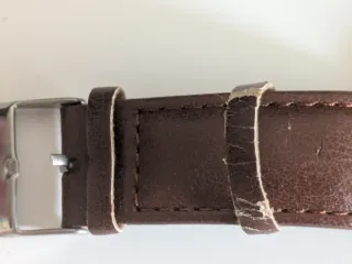 Reloj WTI Limited Edition Negro y Marrón