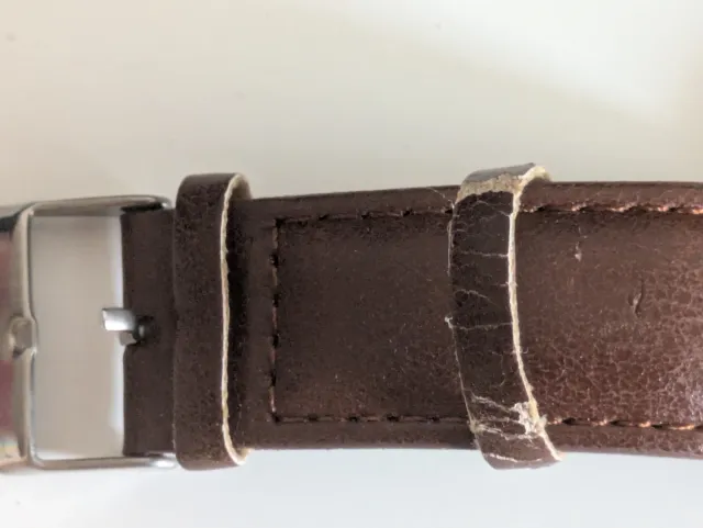 Reloj WTI Limited Edition Negro y Marrón