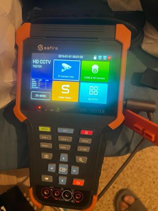 Safire SF-TESTER4-5N1-4K Comprobador CCTV