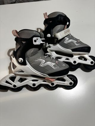 Patines en línea Oxelo niña T. 32-35