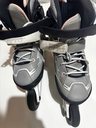 Patines en línea Oxelo niña T. 32-35