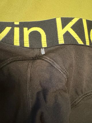 Slip Calvin Klein Negro Talla XL Nuevo