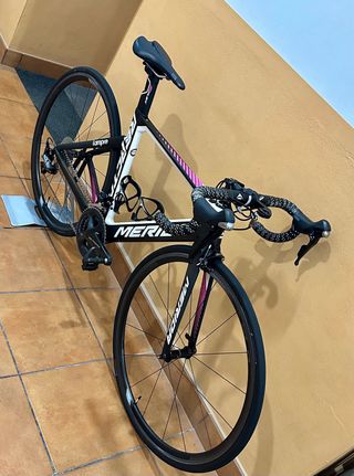 Bicicleta de carbono Mérida Reacto 4000 Talla XS