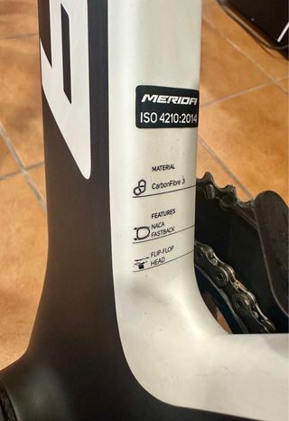 Bicicleta de carbono Mérida Reacto 4000 Talla XS