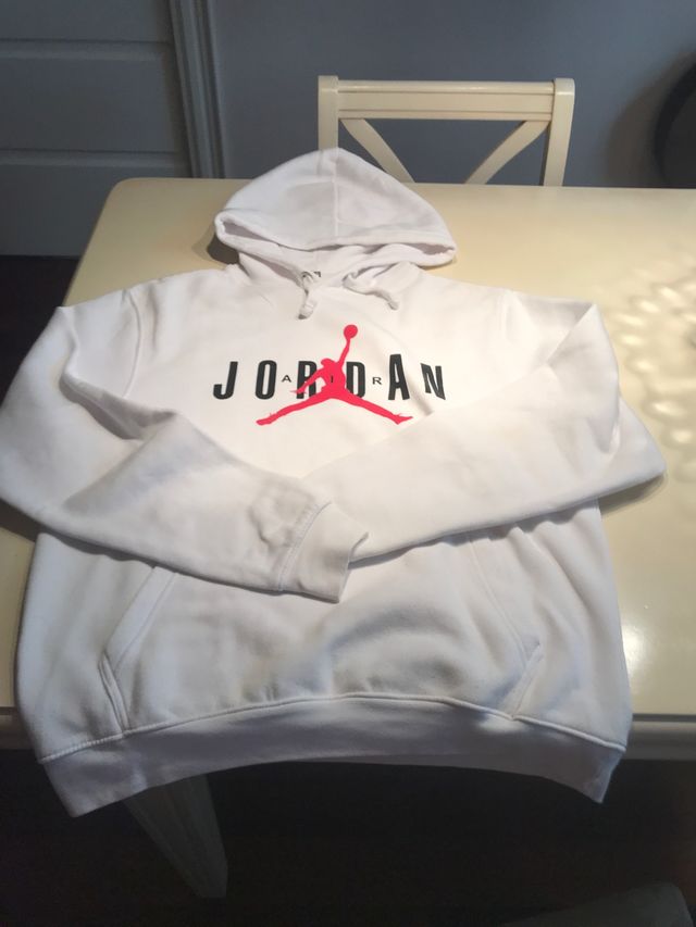 Sudadera Jordan Air Blanca