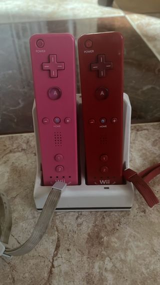 Nintendo Wii Roja Edición New Super Mario Bros.