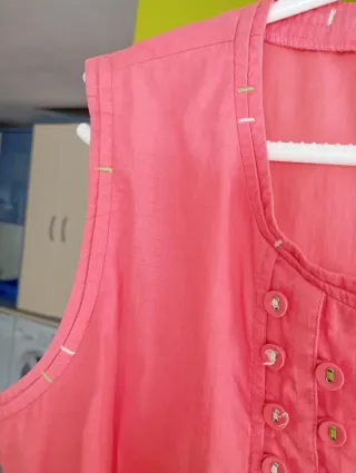 Blusa coral VANDOS