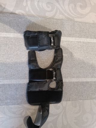 Protecciones Skate BMX Patinaje Negro