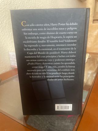 Harry Potter y el Cáliz de Fuego (Harry Potter,...