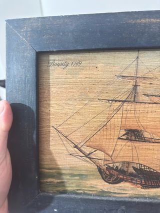 Quadretto Bounty 1789